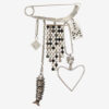 Abby Brooch with Pendants