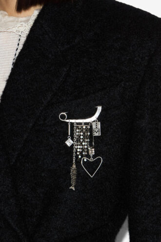 Abby Brooch with Pendants