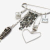 Abby Brooch with Pendants