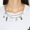 Abby Chain and Pendant Necklace