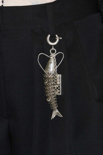 Abby Pendant Key Ring