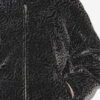 Abelina Burnout Velvet Bomber Jacket