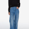 Abelle Cotton Sweater with Logo