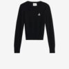 Abelle Cotton Sweater with Logo