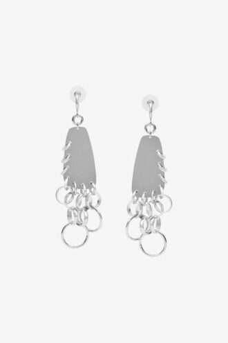 About a Girl Gold-Plated Earrings