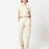 Aby Cotton T-Shirt with Logo