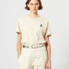Aby Cotton T-Shirt with Logo