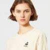 Aby Cotton T-Shirt with Logo