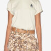 Aby Cotton T-Shirt with Logo