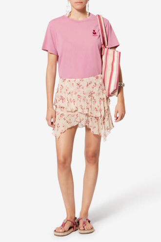 Aby Short-Sleeve Cotton T-Shirt