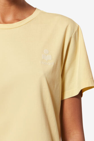 Aby Short-Sleeve Cotton T-Shirt