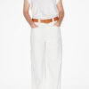 Aby Short-Sleeve Cotton T-Shirt with Logo