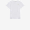Aby Short-Sleeve Cotton T-Shirt with Logo