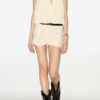 Adelita Draped Jersey Bustier Dress
