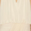 Adelita Draped Jersey Bustier Dress