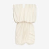 Adelita Draped Jersey Bustier Dress