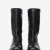 Ademe Biker Style Leather Boots
