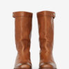 Ademe Biker Style Leather Boots