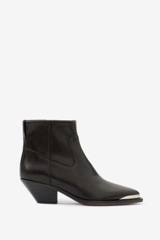 Adnae Leather Boots