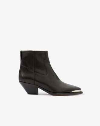 Adnae Leather Boots