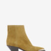 Adnae Leather Low Boots