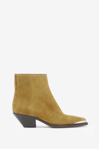 Adnae Leather Low Boots