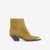 Adnae Leather Low Boots