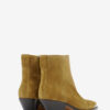 Adnae Leather Low Boots