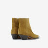Adnae Leather Low Boots