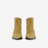 Adnae Leather Low Boots