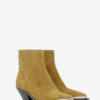 Adnae Leather Low Boots