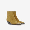 Adnae Leather Low Boots