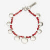 Adriel Natural Stone and Brass Bracelet