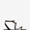 Aeza Flat Suede Leather Sandals