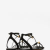 Aeza Flat Suede Leather Sandals