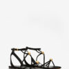 Aeza Flat Suede Leather Sandals