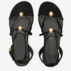 Aeza Flat Suede Leather Sandals
