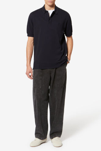 Afko Short-Sleeve Piqué Cotton Polo Shirt
