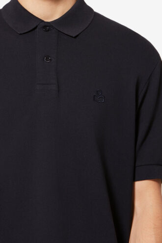 Afko Short-Sleeve Piqué Cotton Polo Shirt