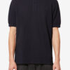 Afko Short-Sleeve Piqué Cotton Polo Shirt