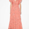 Agathe Long Printed Dress