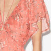 Agathe Long Printed Dress