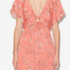 Agathe Long Printed Dress
