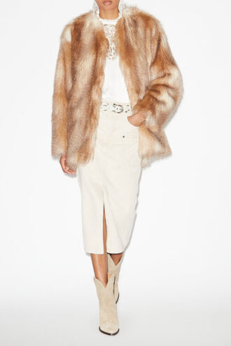 Aglae Fur Style Coat