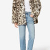 Aglae Short Faux Fur Coat