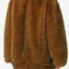 Aglae Short Faux Fur Coat