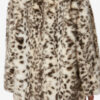 Aglae Short Faux Fur Coat