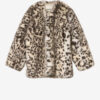 Aglae Short Faux Fur Coat