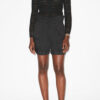 Ajaline Short Openwork Knit Cardigan