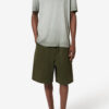 Akyle Japanese Cotton Carpenter Bermudas